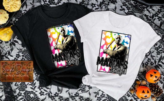Mama’s Boy Sublimation Heat Transfer Sheets
