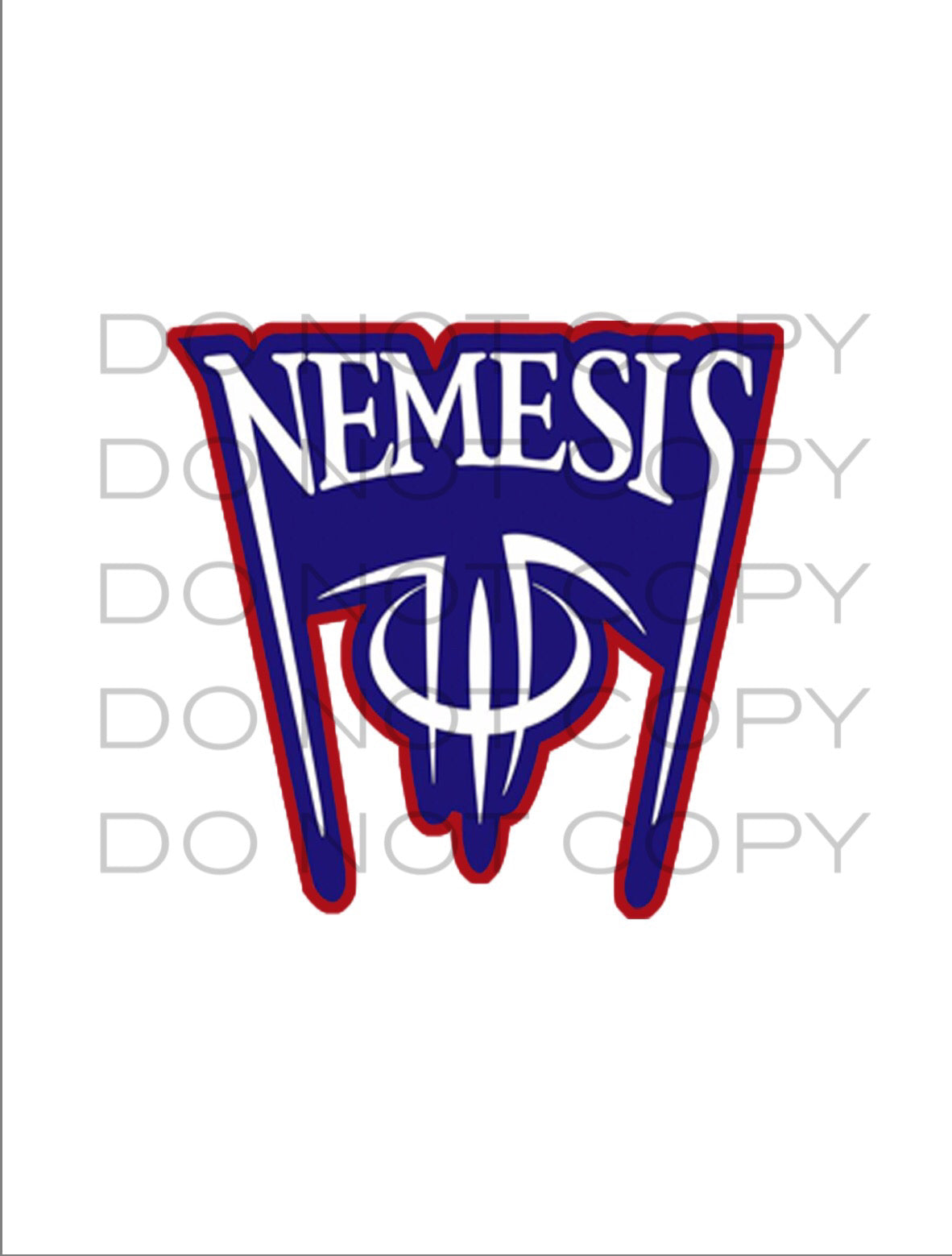 Nemesis Custom Sublimation Heat Transfer Sheet