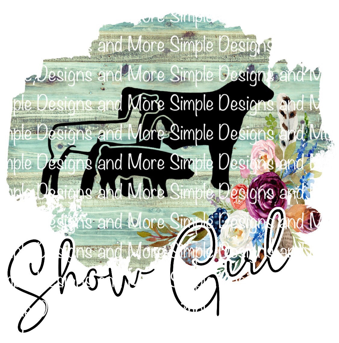 Show Girl Life Sublimation Heat Transfer Sheet