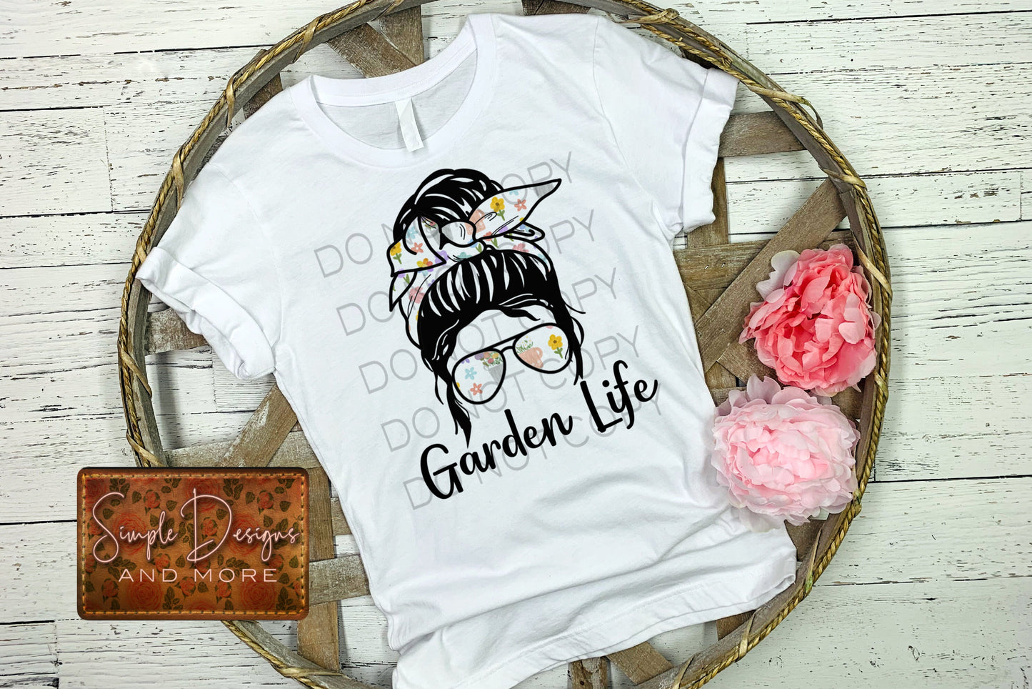 Garden Life Sublimation Heat Transfer Sheets