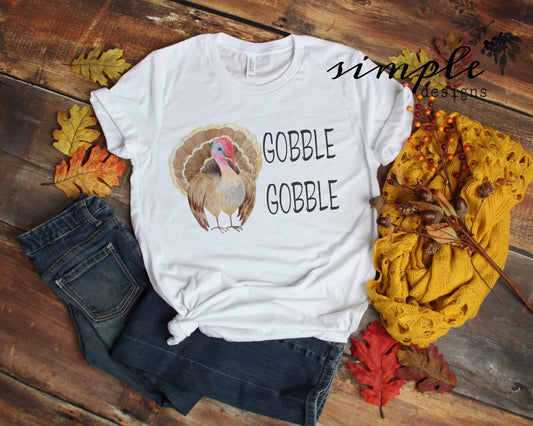 Gobble Gobble Turkey Sublimation Heat Transfer Sheet