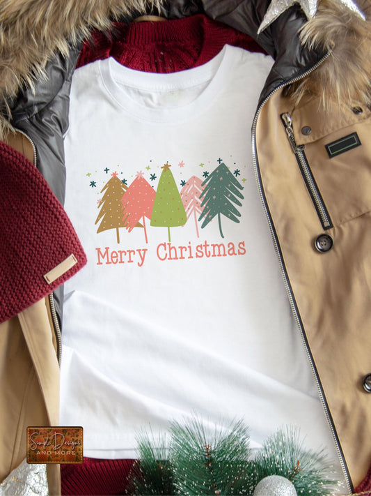 Merry Christmas Sublimation Heat Transfer Sheets