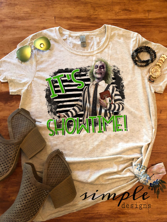 Halloween It’s Show Time Sublimation Heat Transfer Sheets