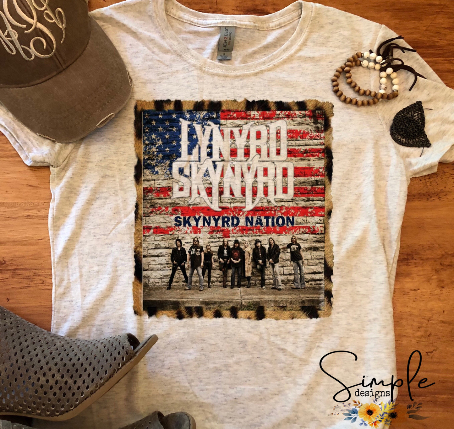 LSkynyrd Music Sublimation Heat Transfer Sheets