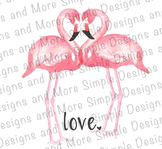 Love, Valentine’s Day Sublimation Heat Transfer Sheets