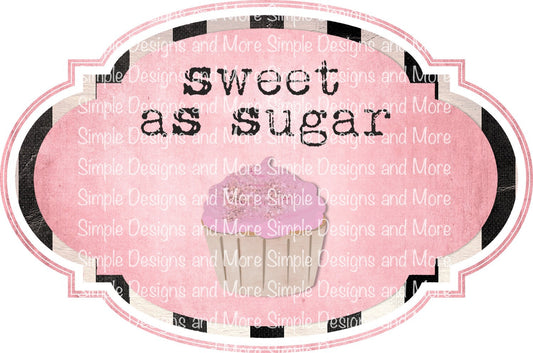 Sweet as Sugar Valentine’s Day Sublimation Heat Transfer Sheets