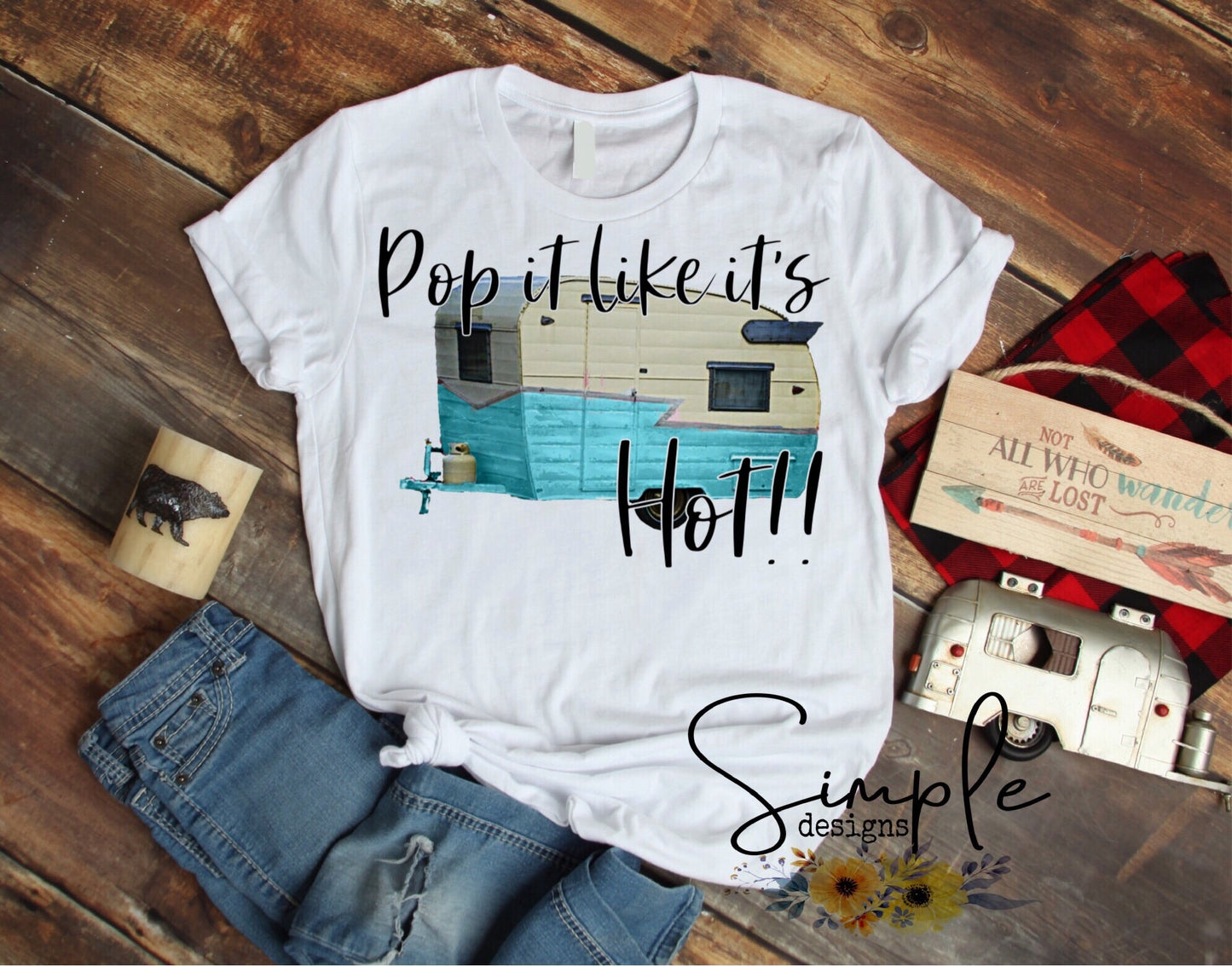 Pop It Like It’s Hot Sublimation Heat Transfer Sheet