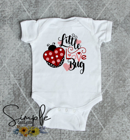 Little Love Bug Valentines Love Sublimation Heat Transfer Sheets