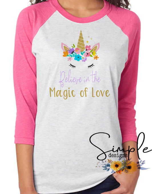 Magic of Love Sublimation Heat Transfer Sheet