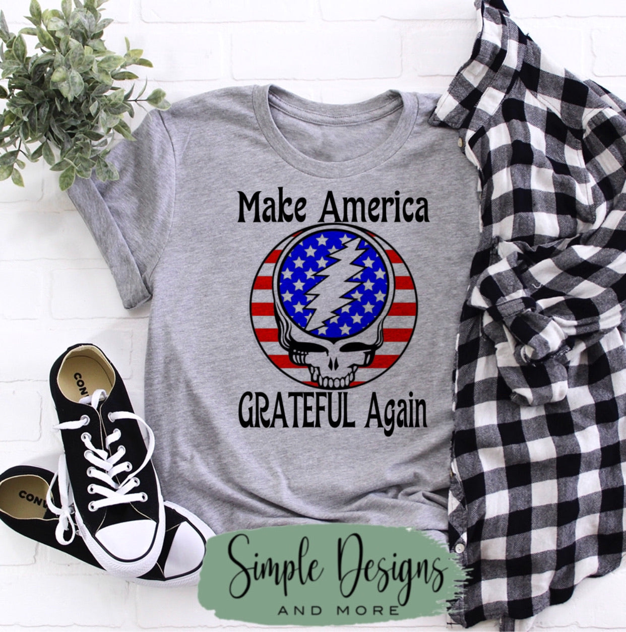 Make America Grateful Again Sublimation Heat Transfer Sheets