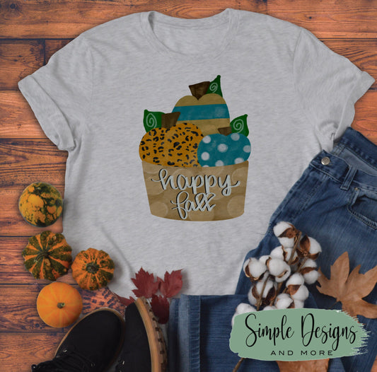 Happy Fall Sublimation Heat Transfer Sheet