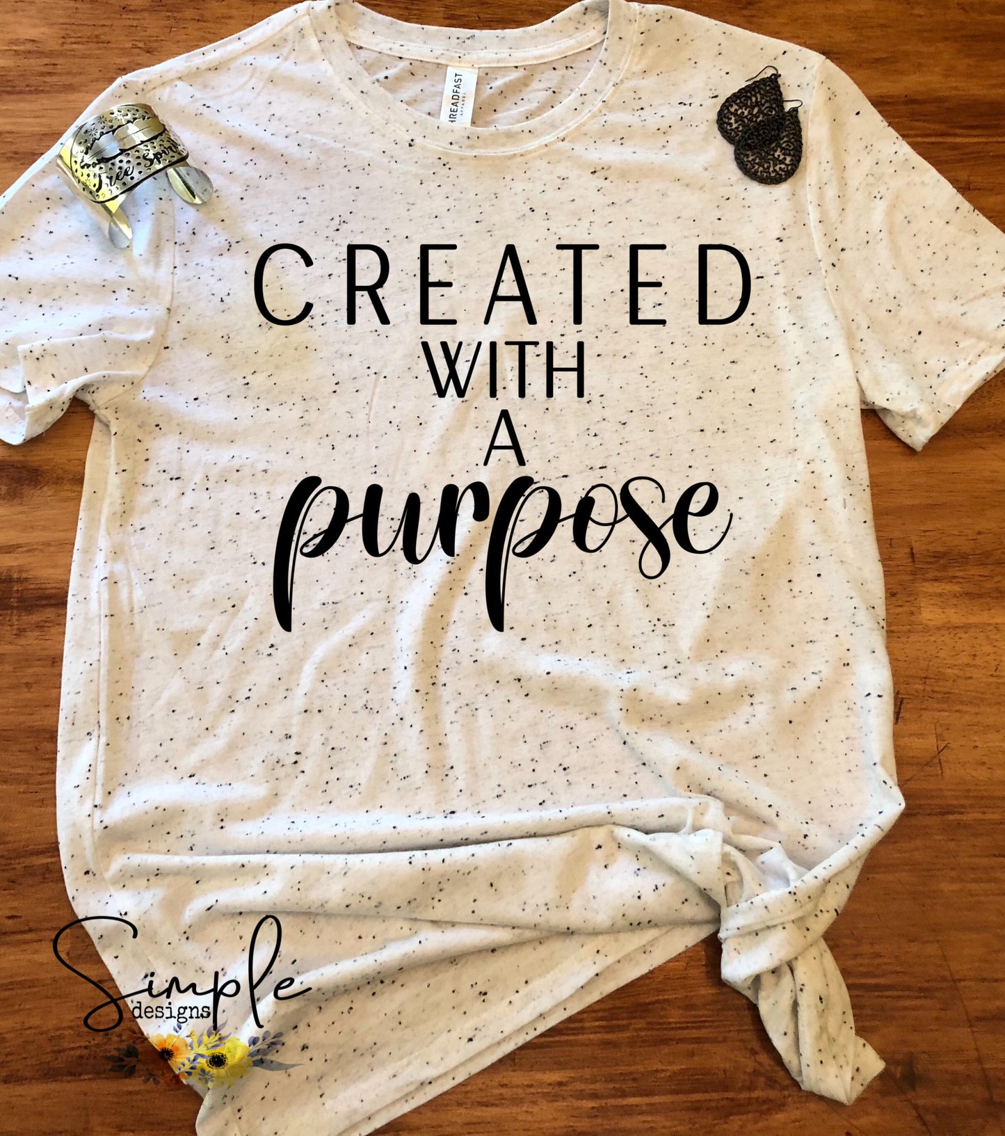 Created With Purpose Sublimation Heat Transfer Sheets