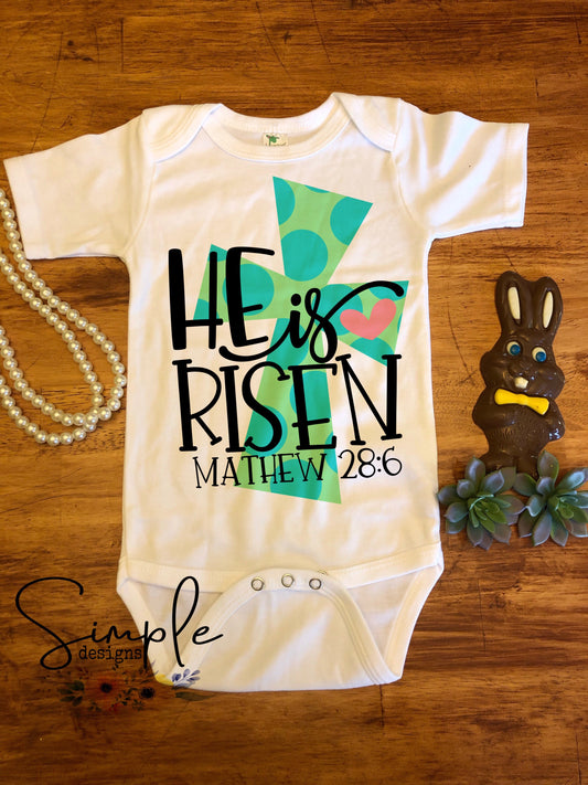 He is Risen Sublimation Heat Transfer Sheet