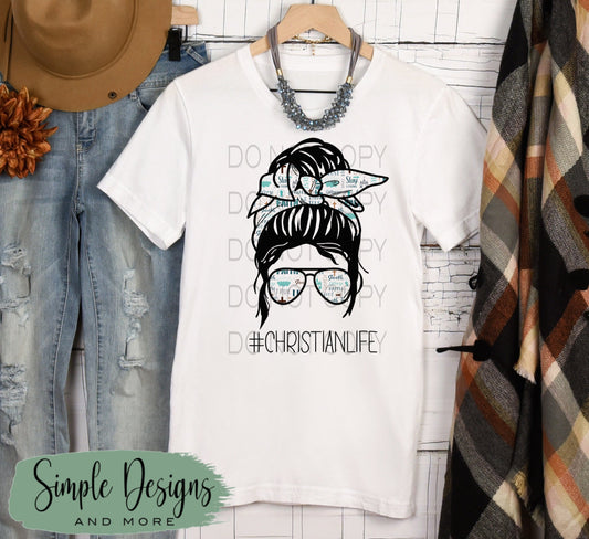 #Christianlife Sublimation Heat Transfer Sheets