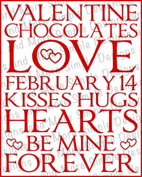 Words of Love, Heart, Valentine’s Day Sublimation Heat Transfer Sheets