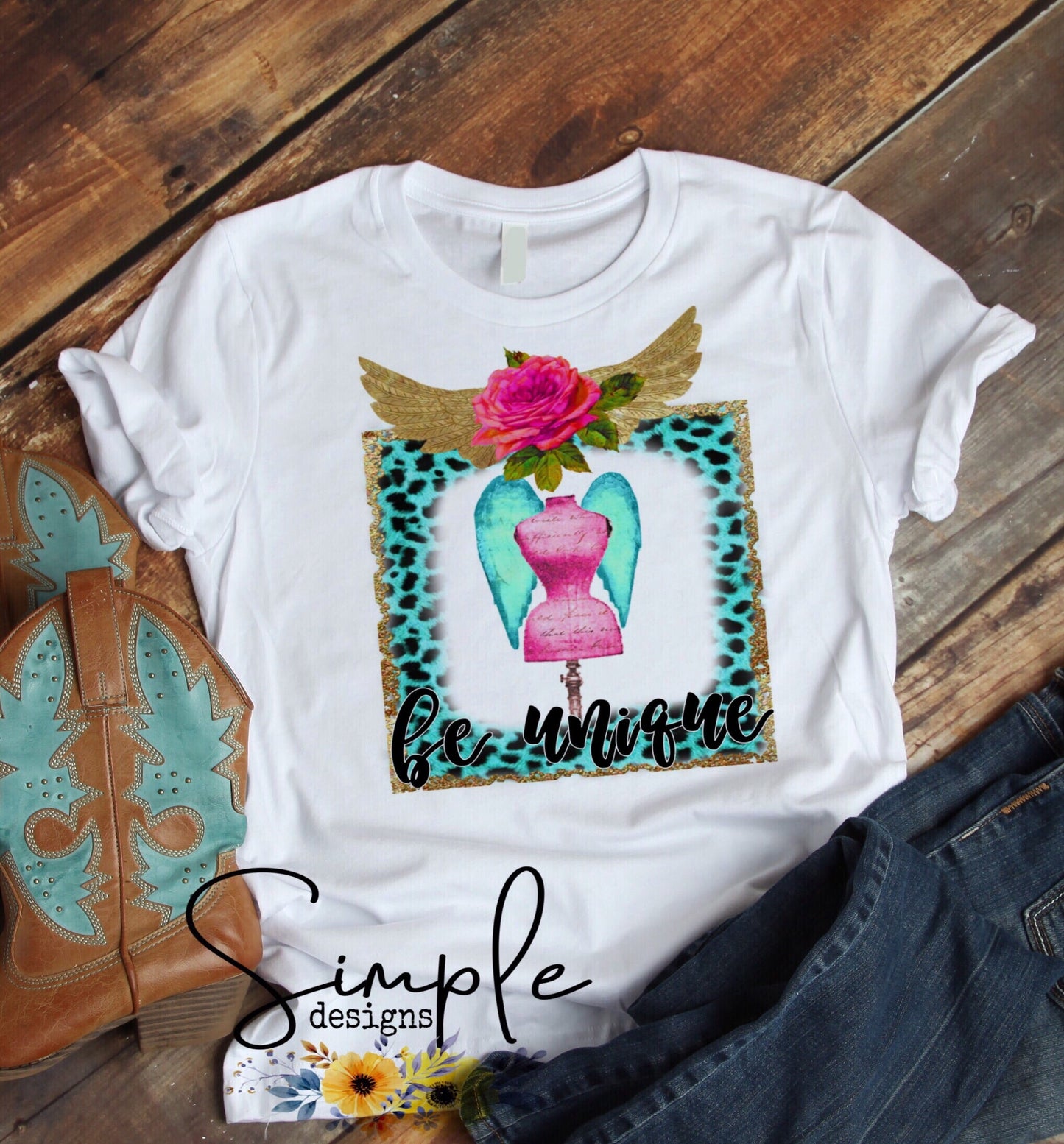 Be Unique Sublimation Heat Transfer Sheets