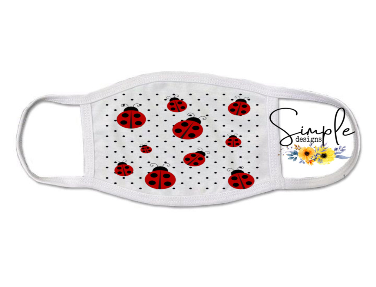 LadybugPattern Sublimation Heat Transfer Sheet