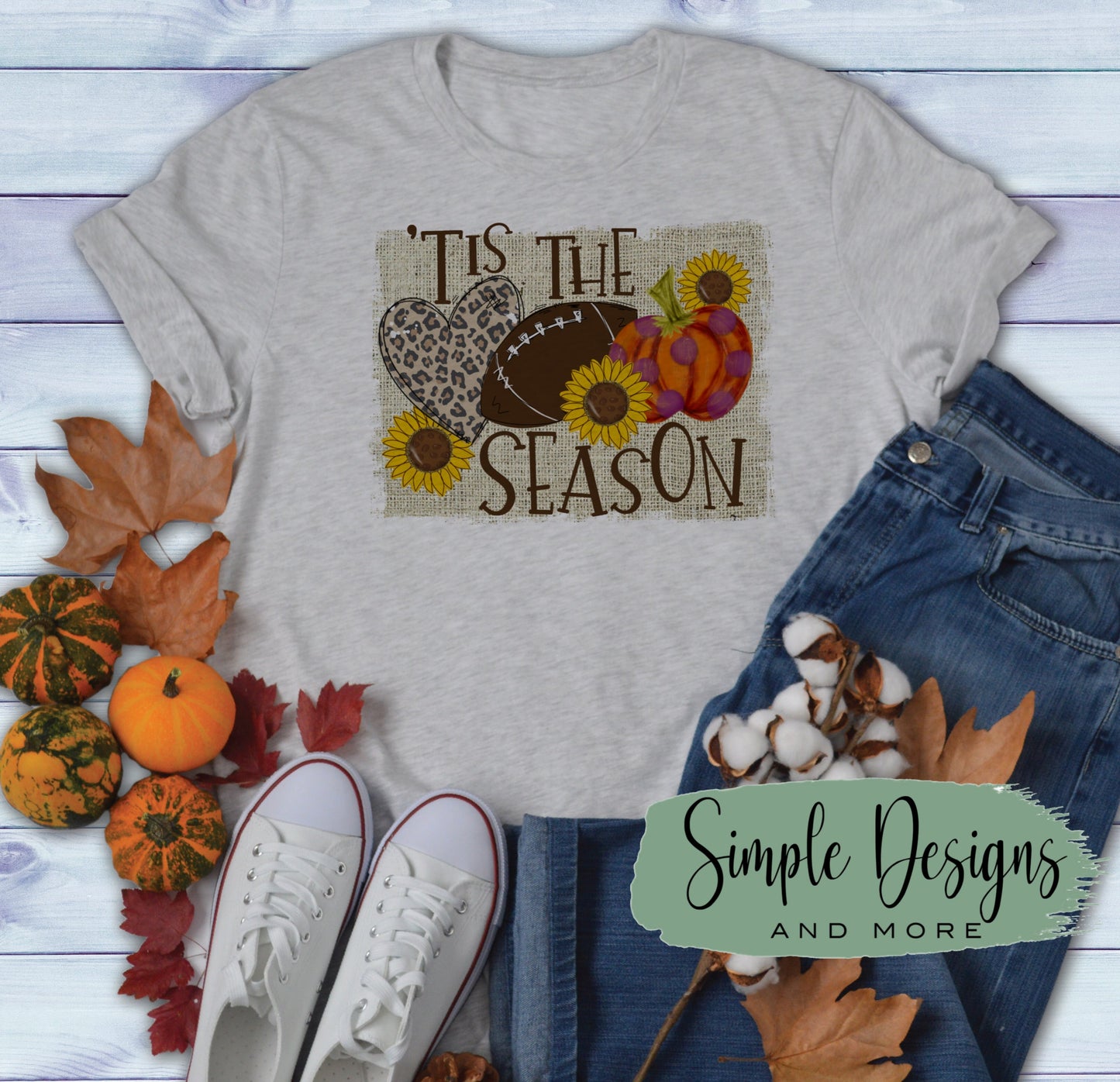 ‘Tis the Season Sublimation Heat Transfer Sheet