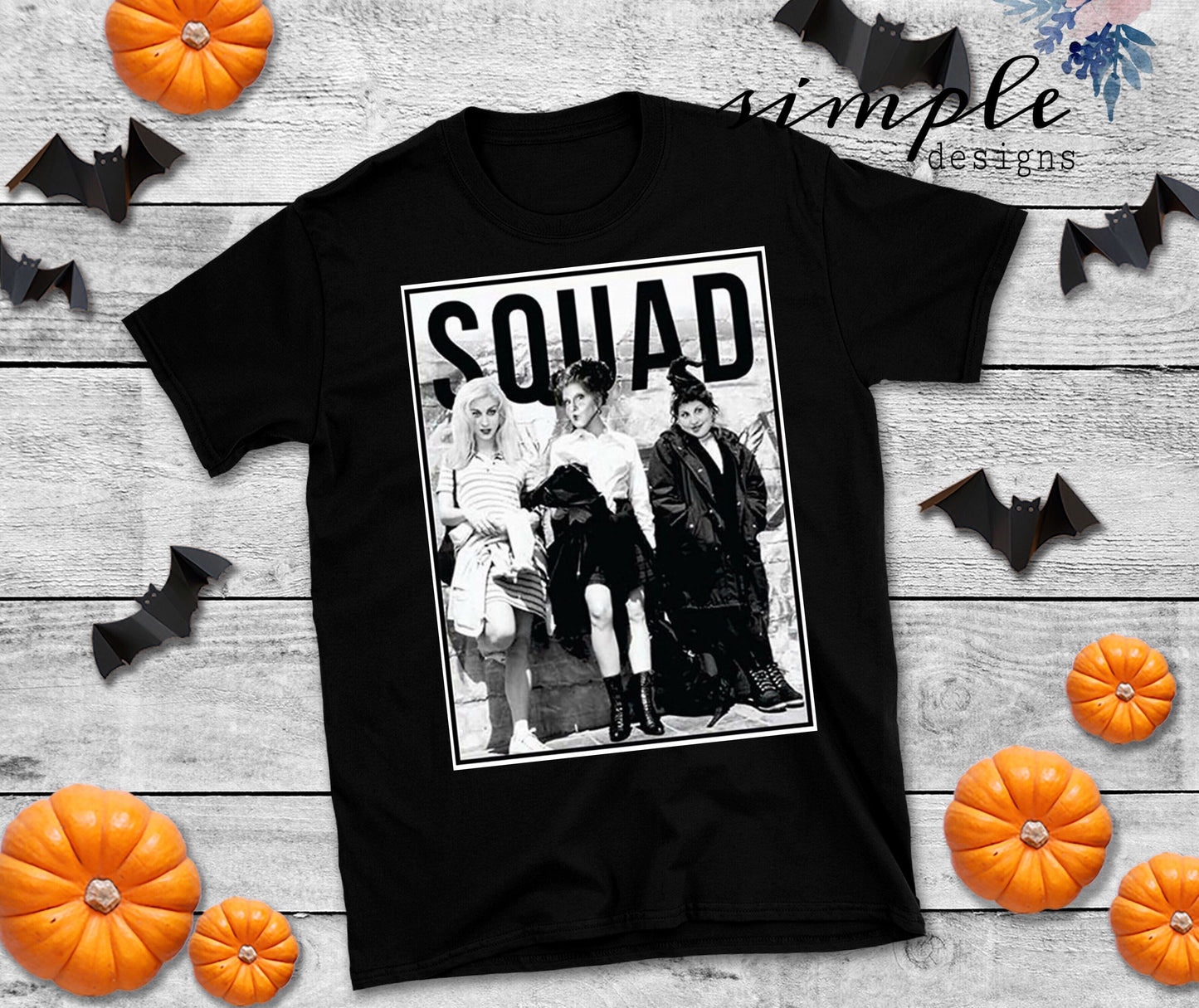 HP Halloween Squad Sublimation Heat Transfer Sheet