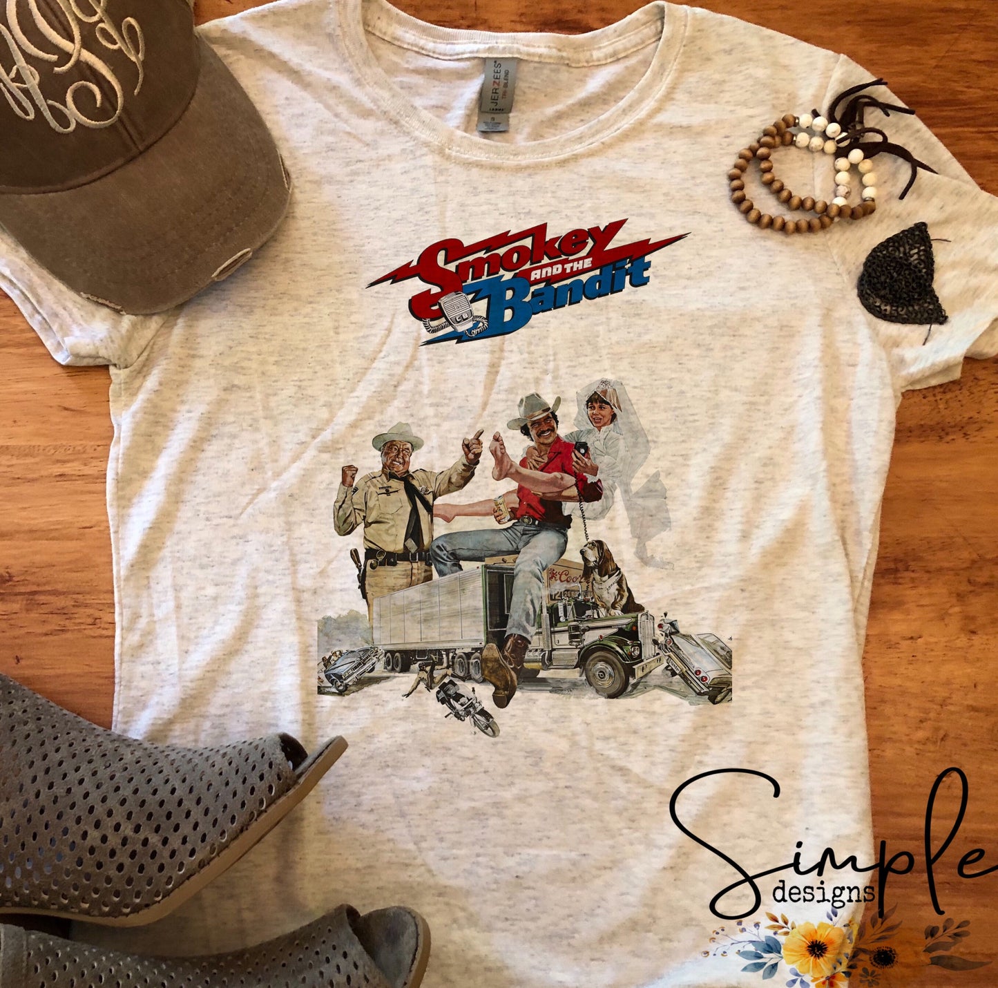 Smokey and the Bandit Sublimation Heat Transfer Sheets