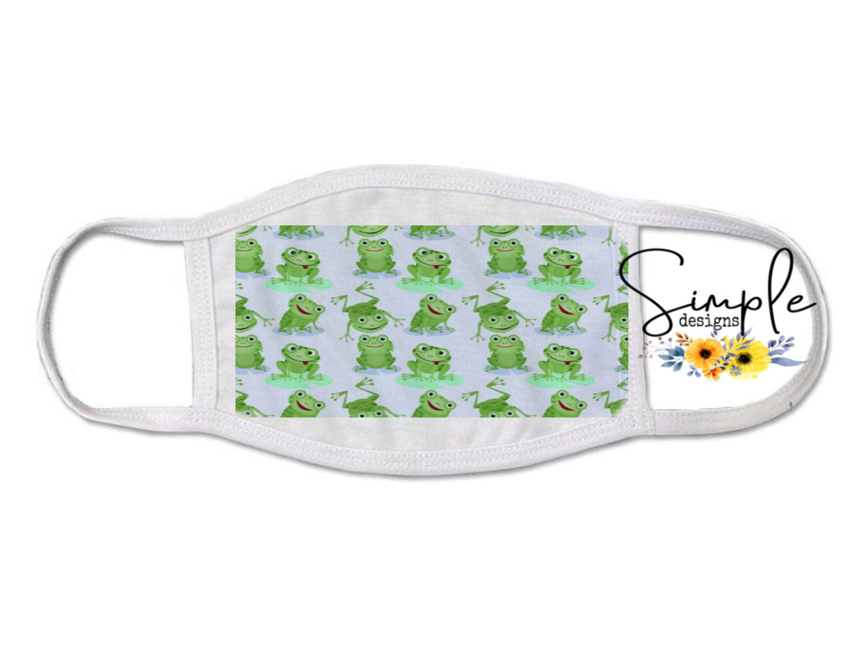 Frog Pattern Sublimation Heat Transfer Sheet