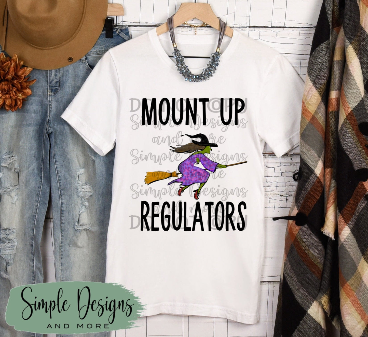 Mount Up Regulators Sublimation Heat Transfer Sheet