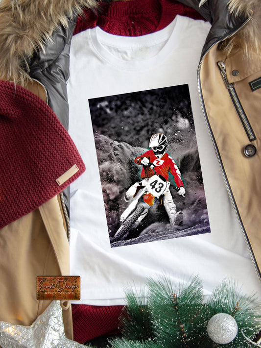 43 Motocross Sublimation Heat Transfer Sheet