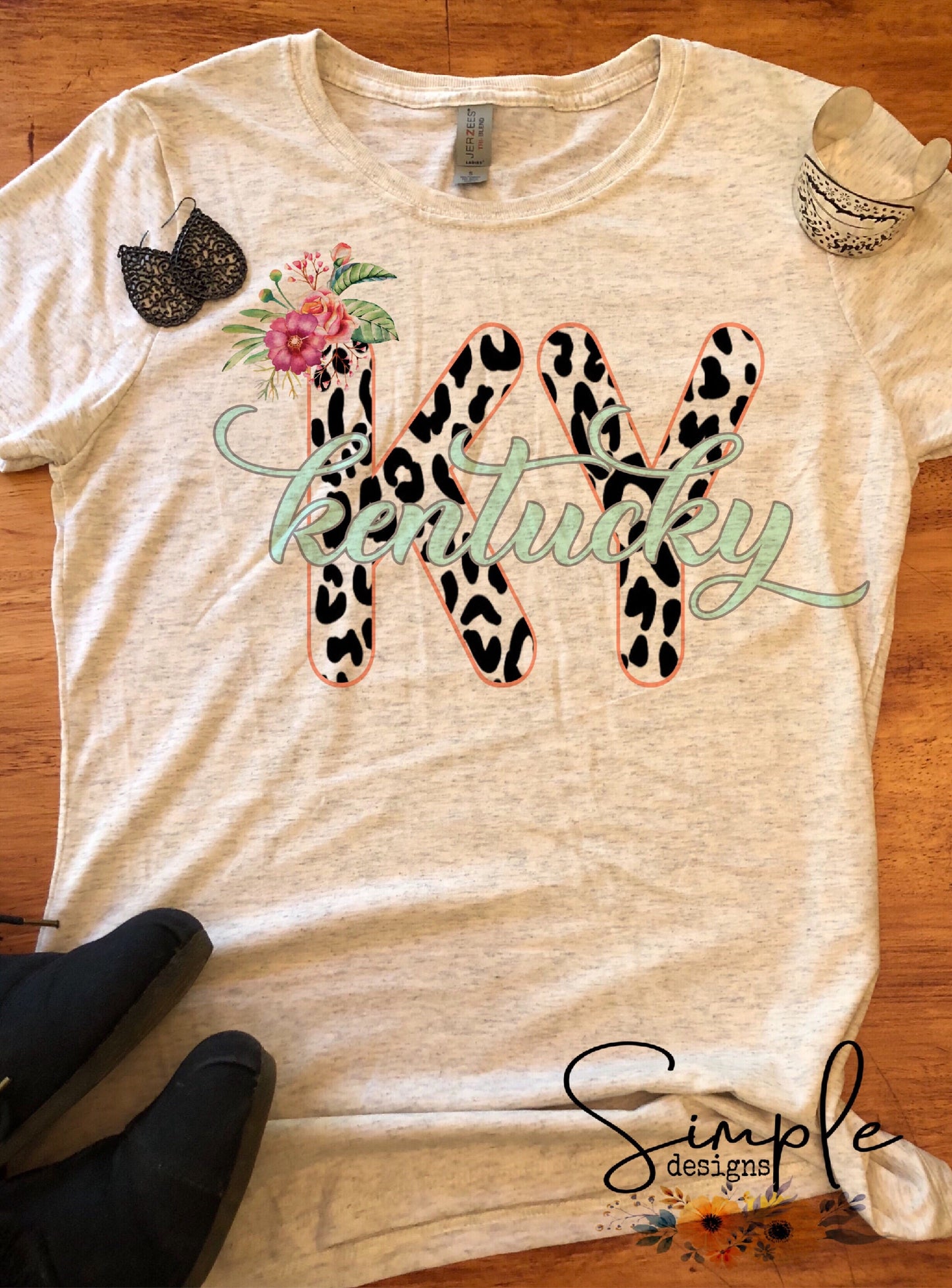 KY Cheetah State Sublimation Heat Transfer Sheet