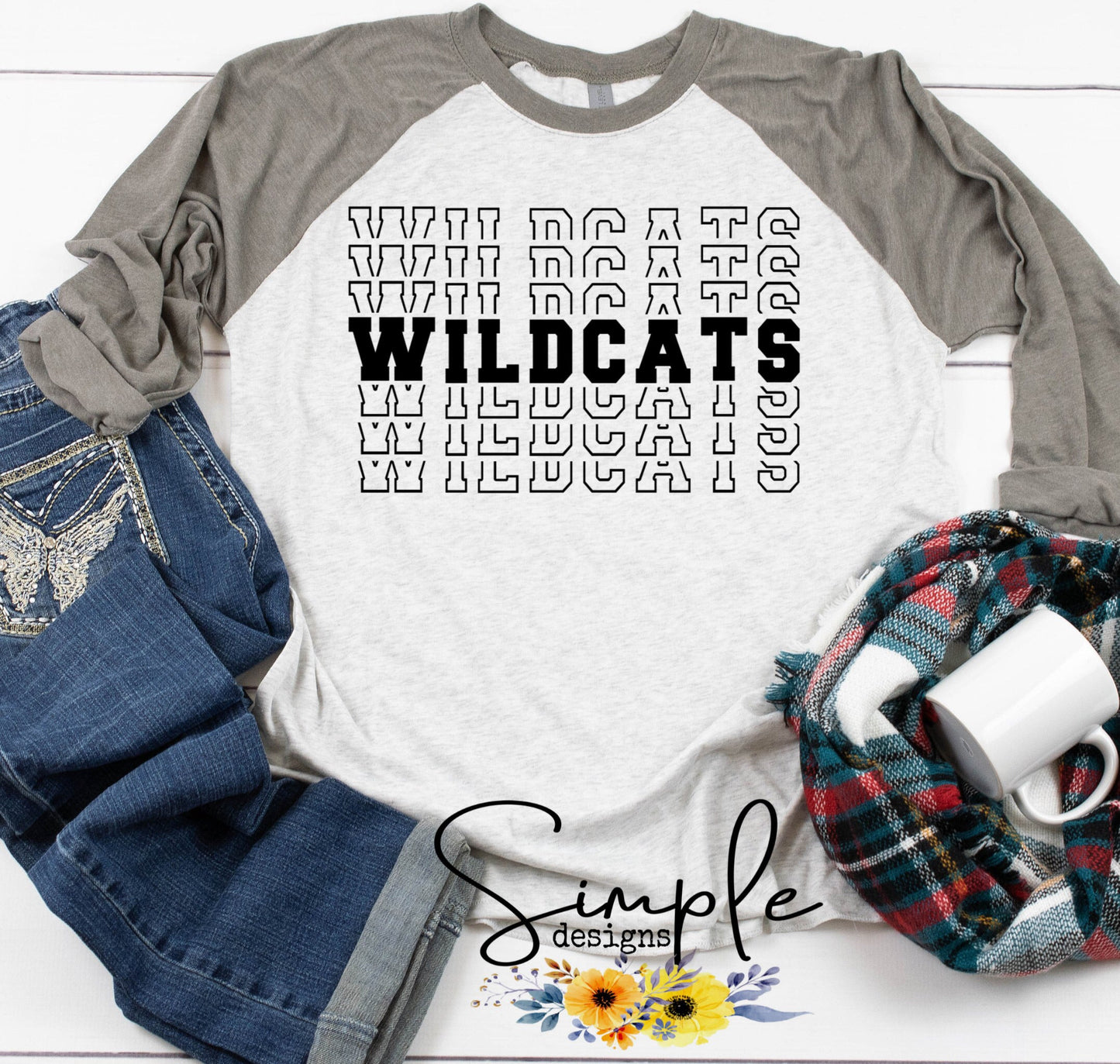 Wildcats Sublimation Heat Transfer Sheets