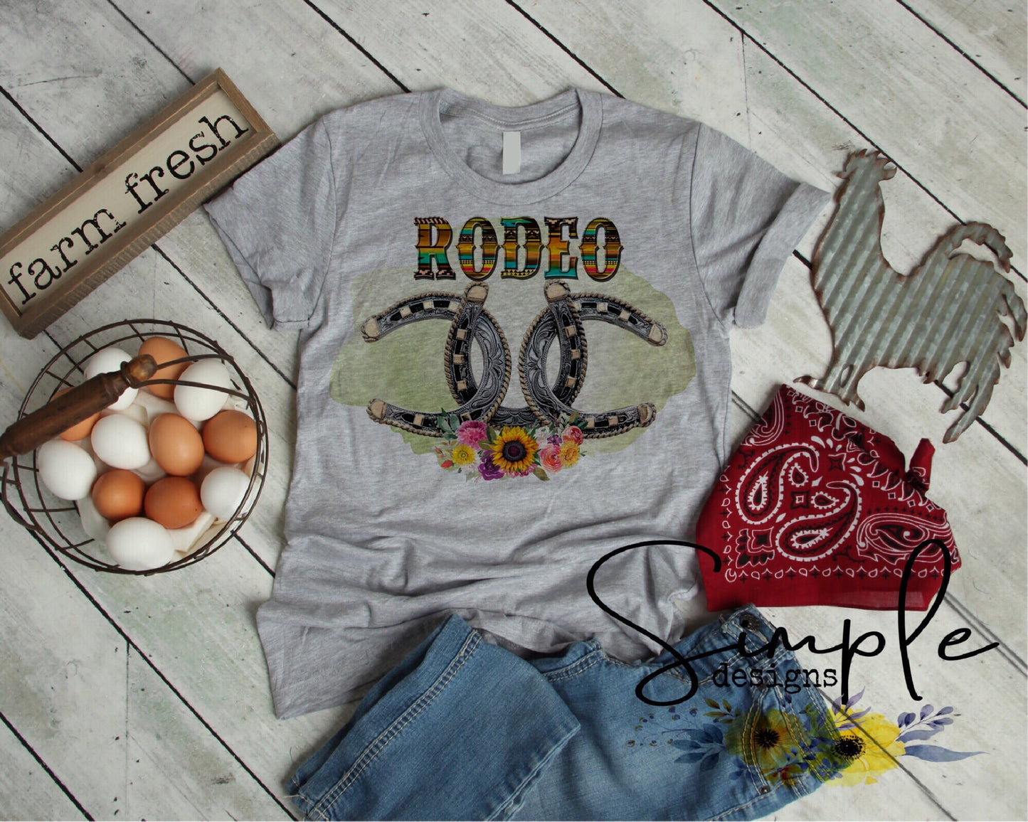 Rodeo Sublimation Heat Transfer Sheet