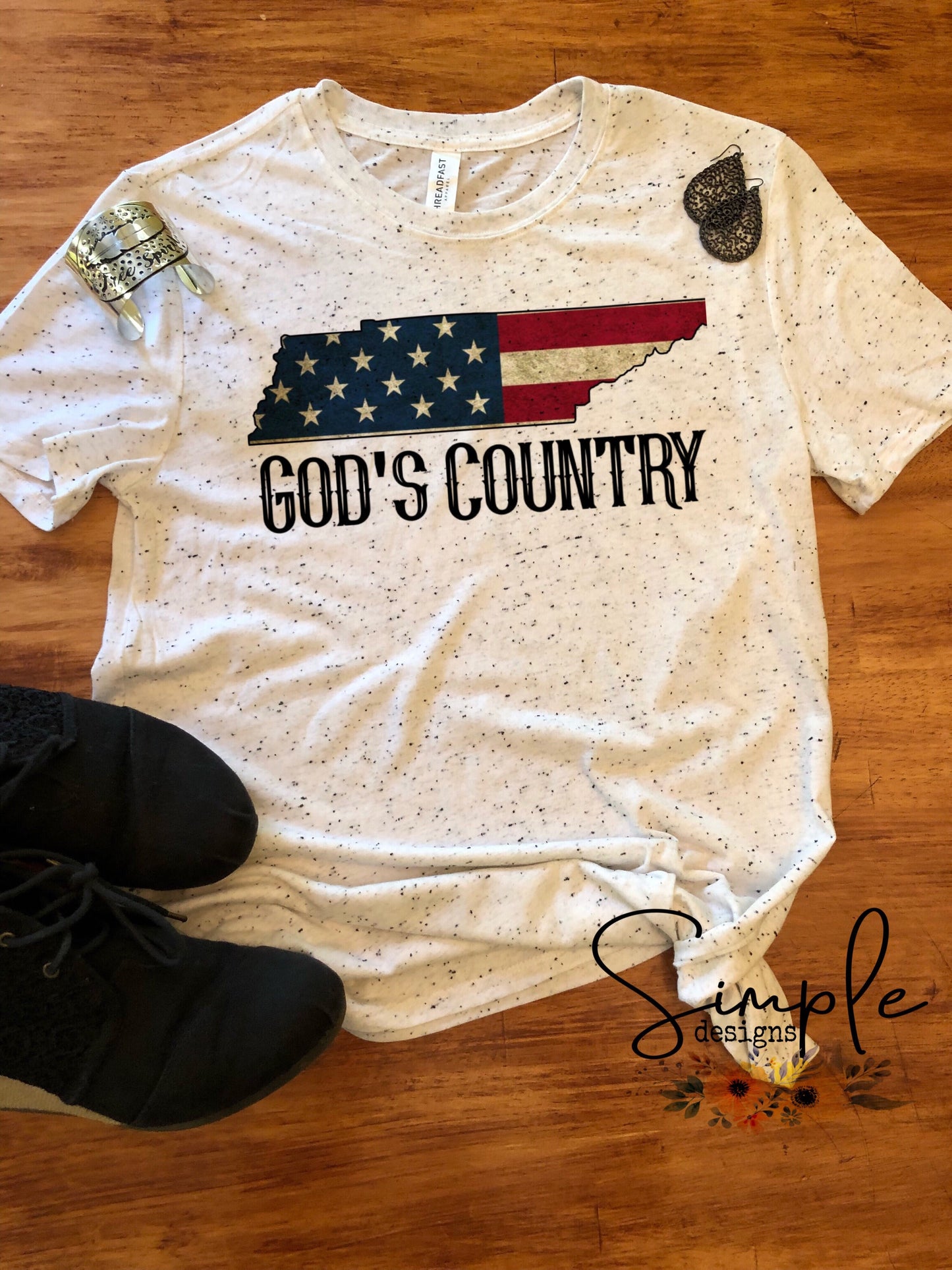 God’s Country TN Sublimation Heat Transfer Sheets