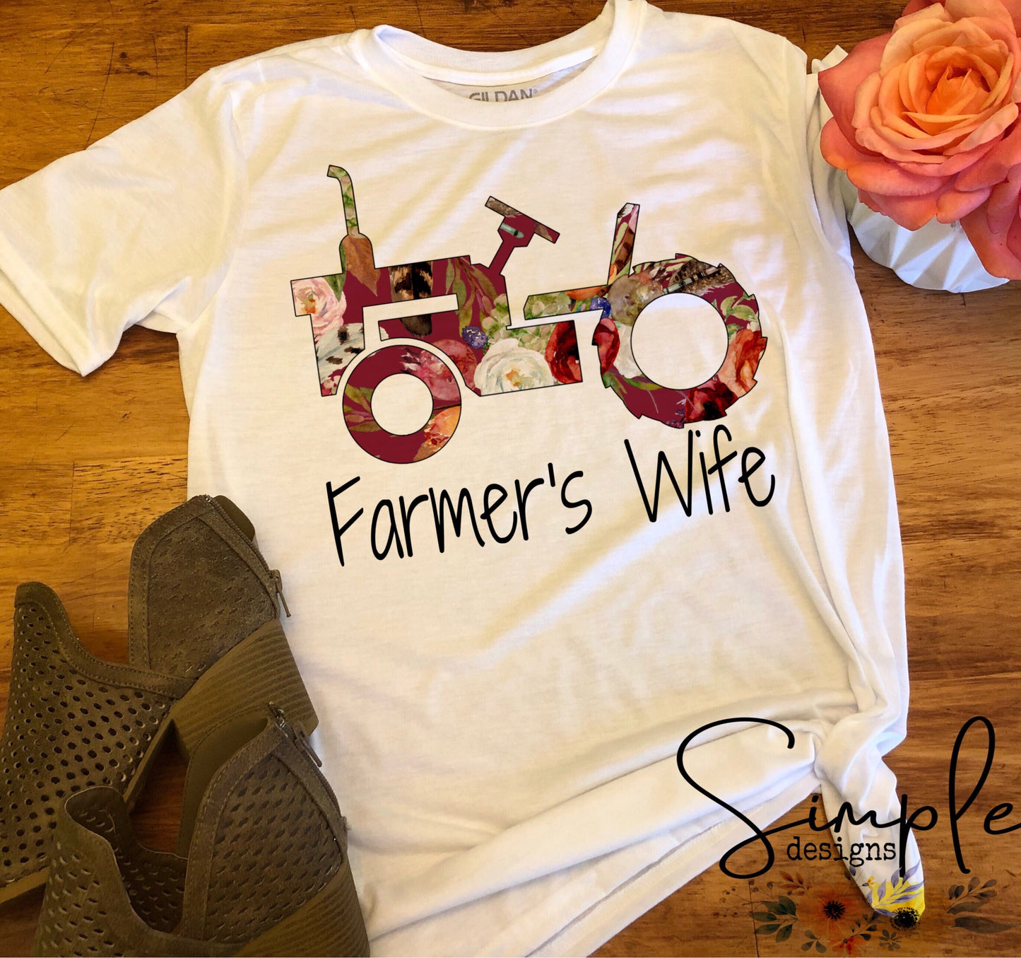 Farmer’s Wife Sublimation Heat Transfer Sheets