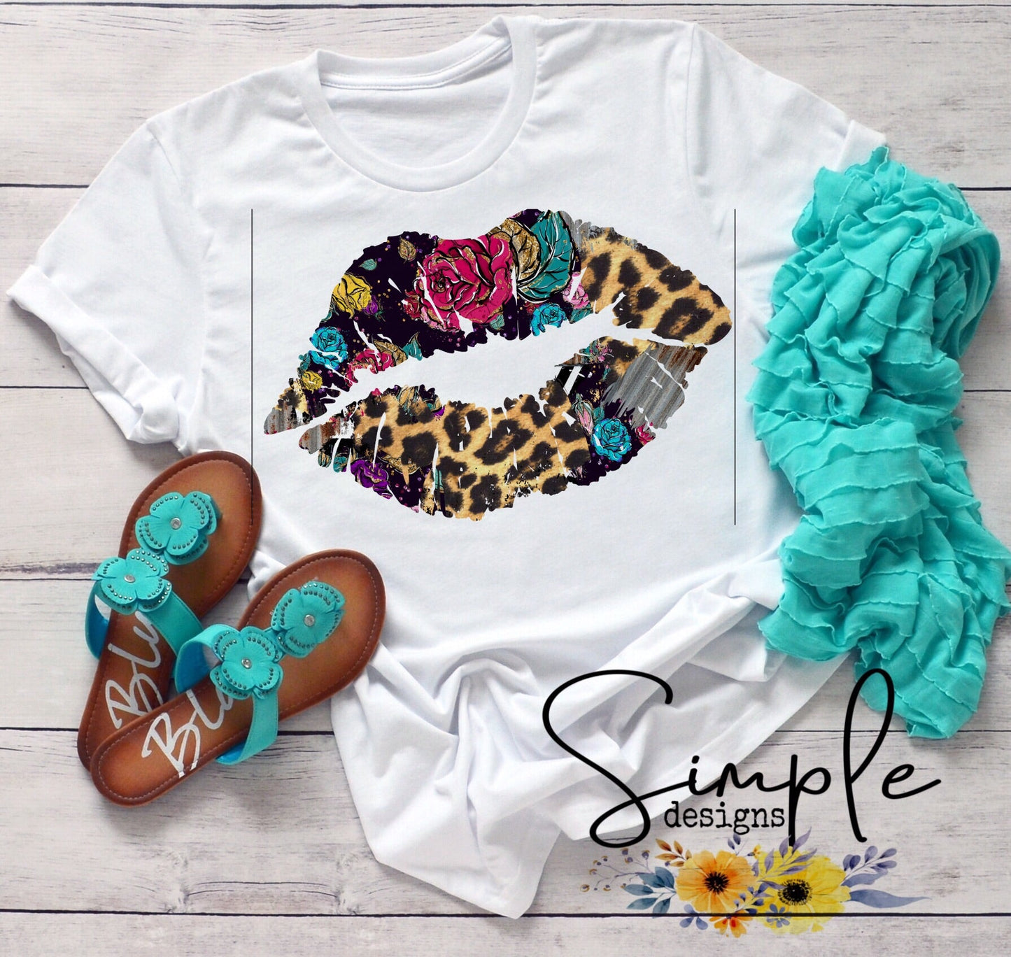Lips Sublimation Heat Transfer Sheets