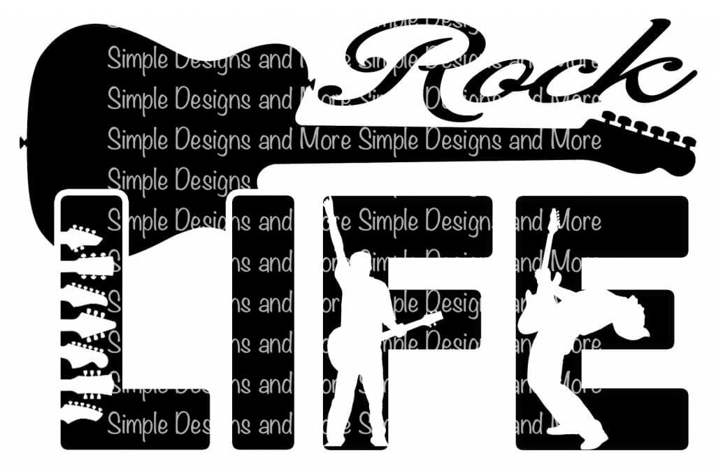 Rocker Life Sublimation Heat Transfer Sheets