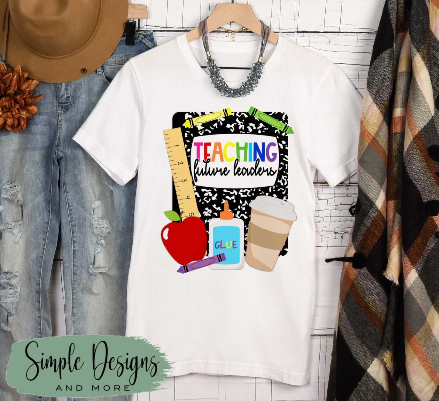 Teaching Future Leaders Back to School Sublimation Heat Transfer Sheets