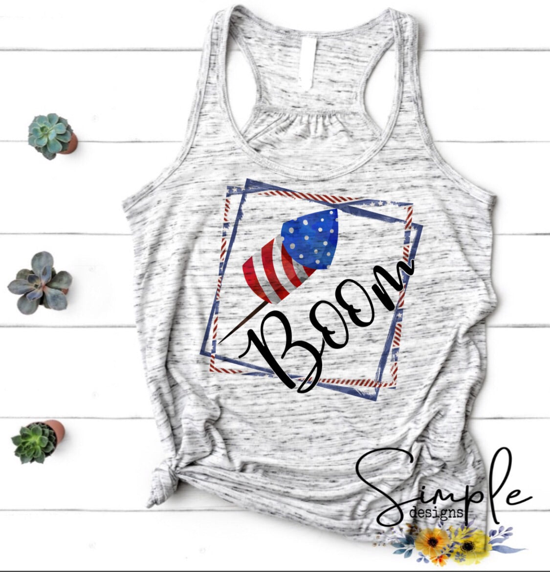 Boom Firework Sublimation Heat Transfer Sheets