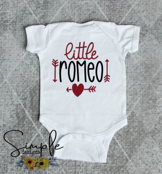 Little Romeo Valentines Love Sublimation Heat Transfer Sheets