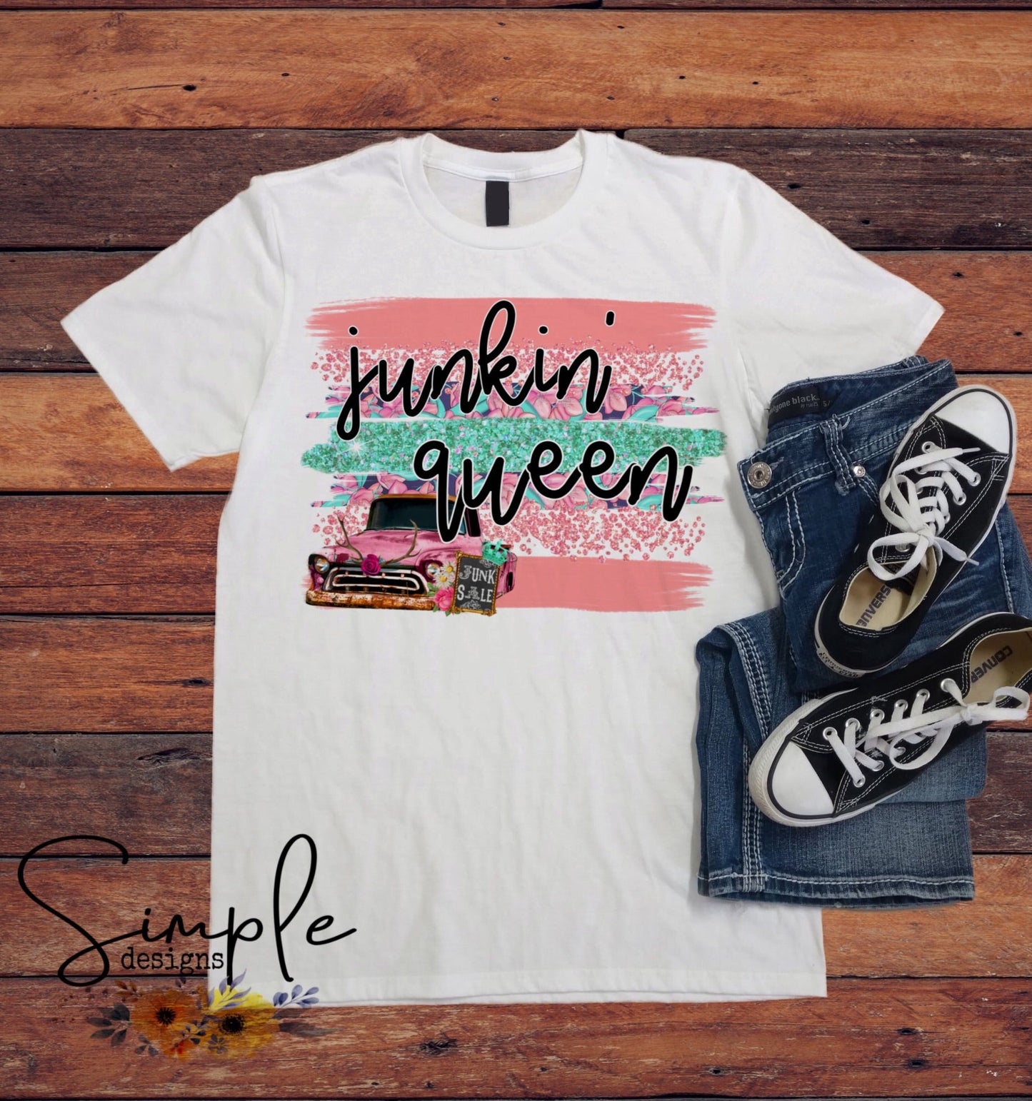 Junkin Queen Sublimation Heat Transfer Sheets