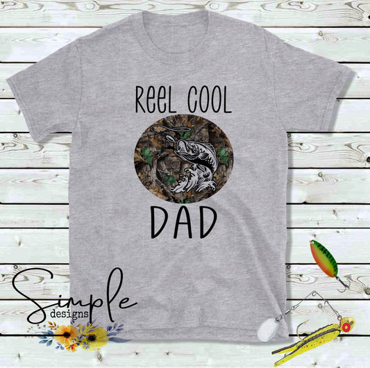 Reel Cool Dad Sublimation Heat Transfer Sheet