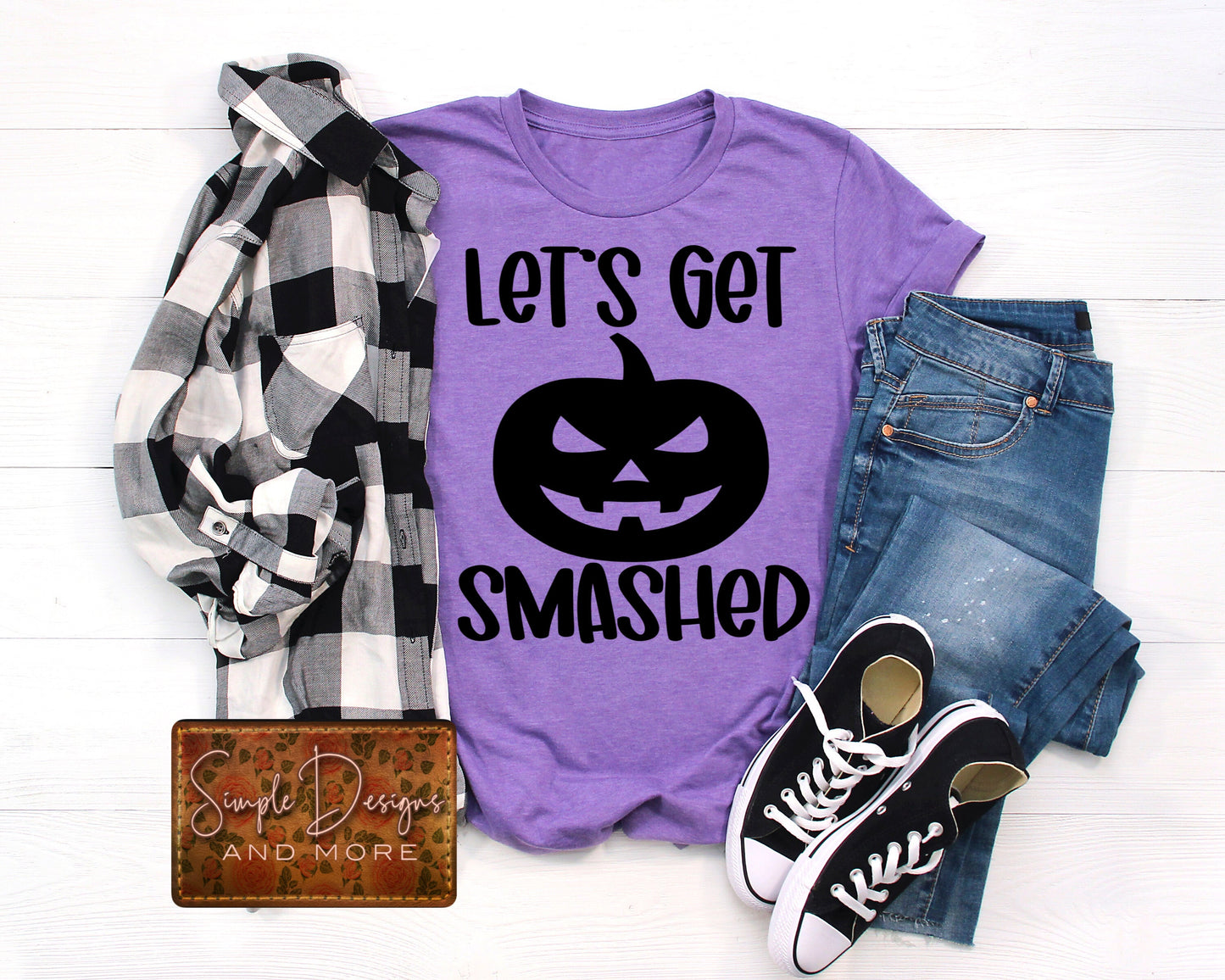 Let’s Get Smashed Sublimation Heat Transfer Sheets