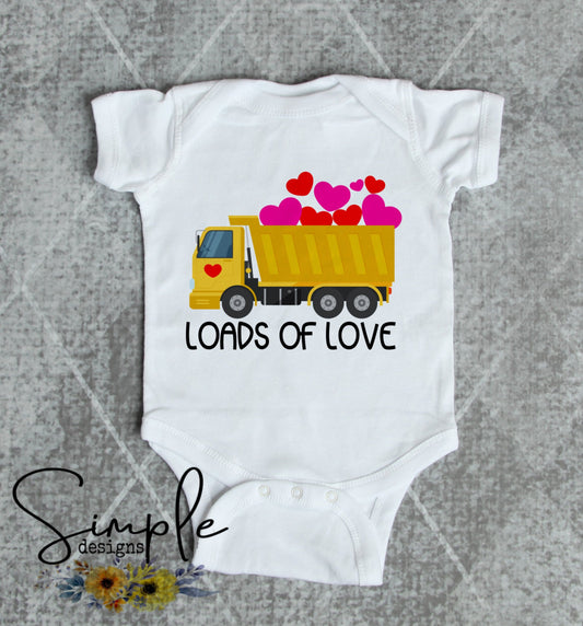 Loads of Love Valentines Love Sublimation Heat Transfer Sheets