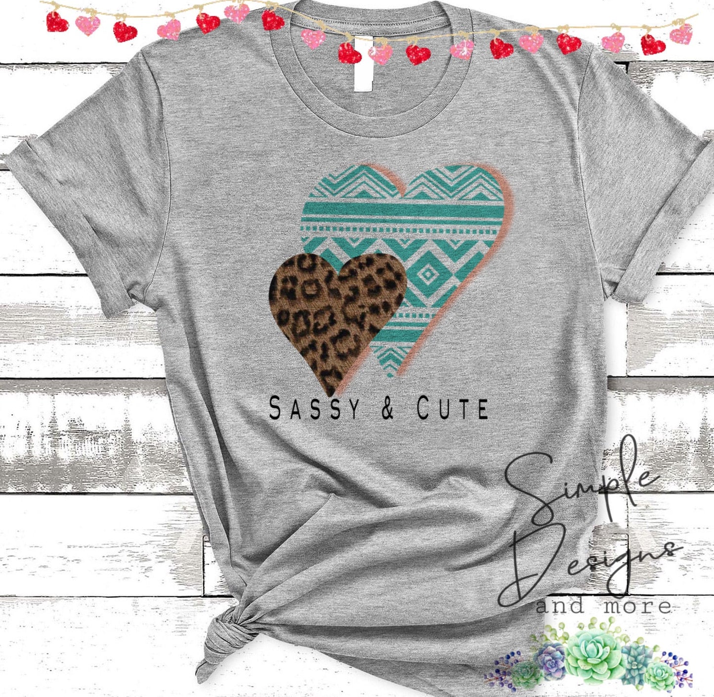 Sassy and Cute Sublimation Heat Transfer Sheet