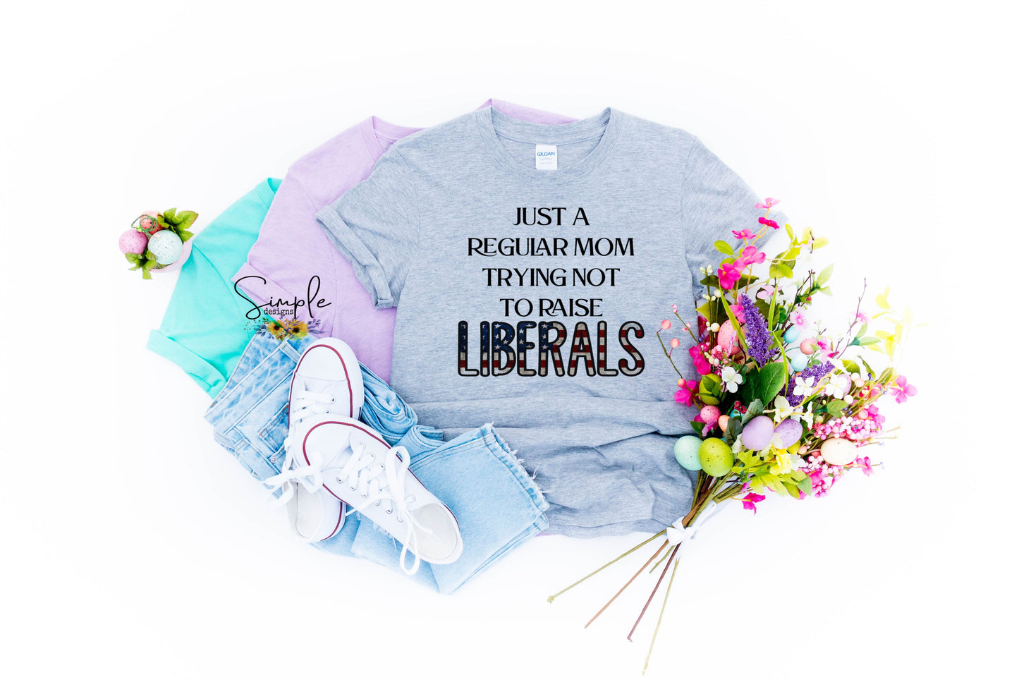 Just a Regular Mom Trying Not to Raise Liberals Sublimation Heat Transfer Sheets