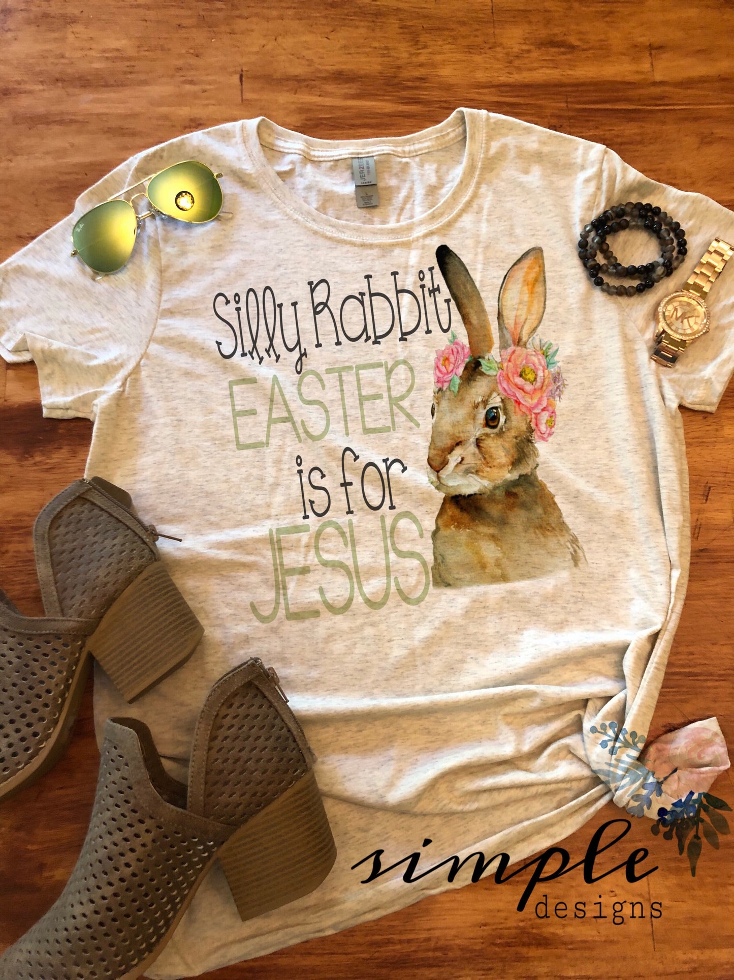 Silly Rabbit Easter Sublimation Heat Transfer Sheet