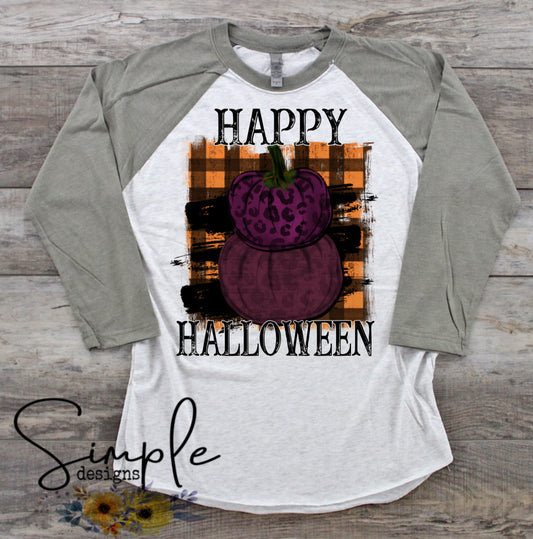 Happy Halloween Sublimation Heat Transfer Sheets