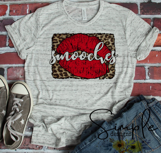 Smooches Valentines Sublimation Heat Transfer Sheets