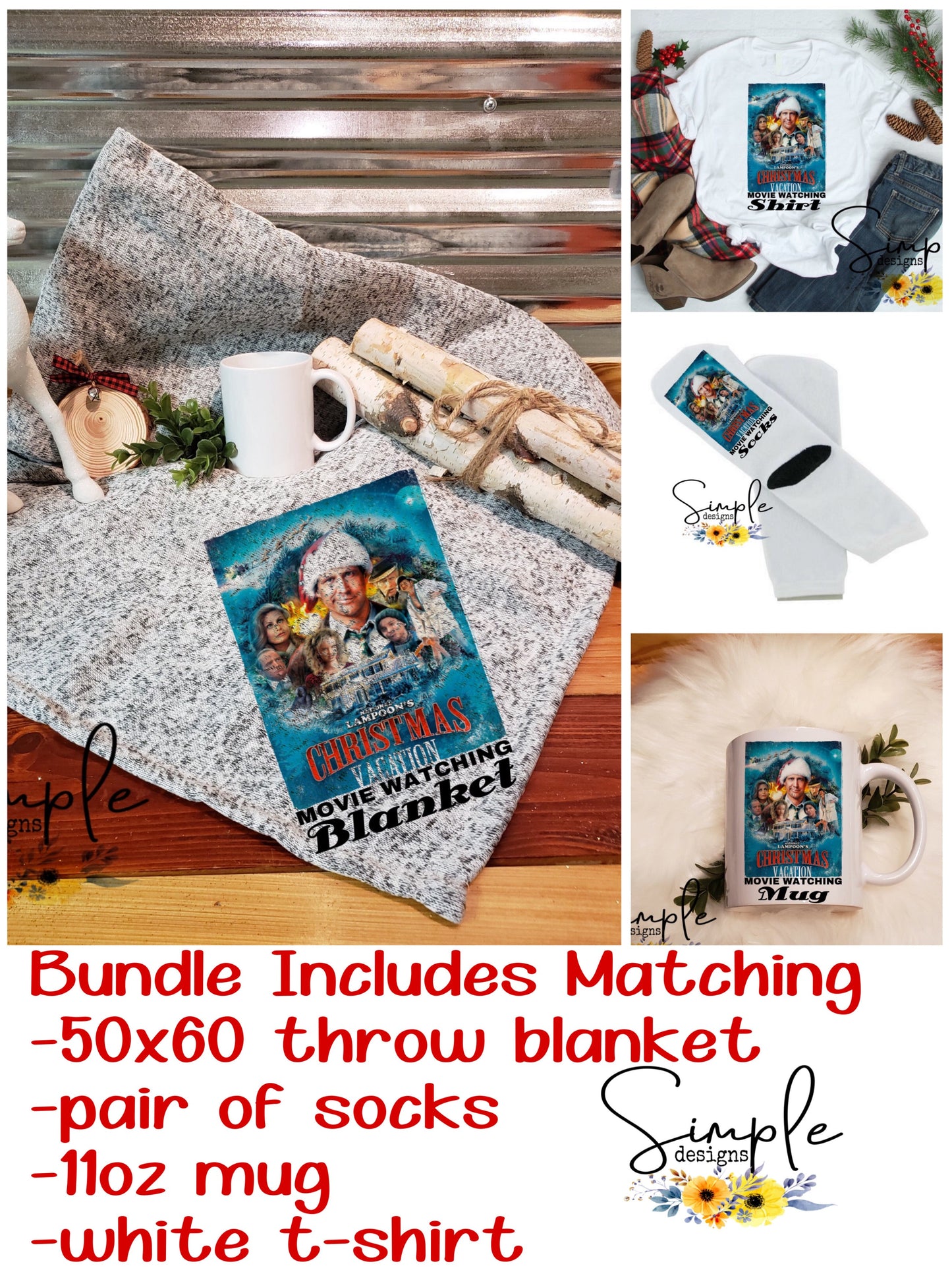 National Lampoons Christmas Movie Bundle Package