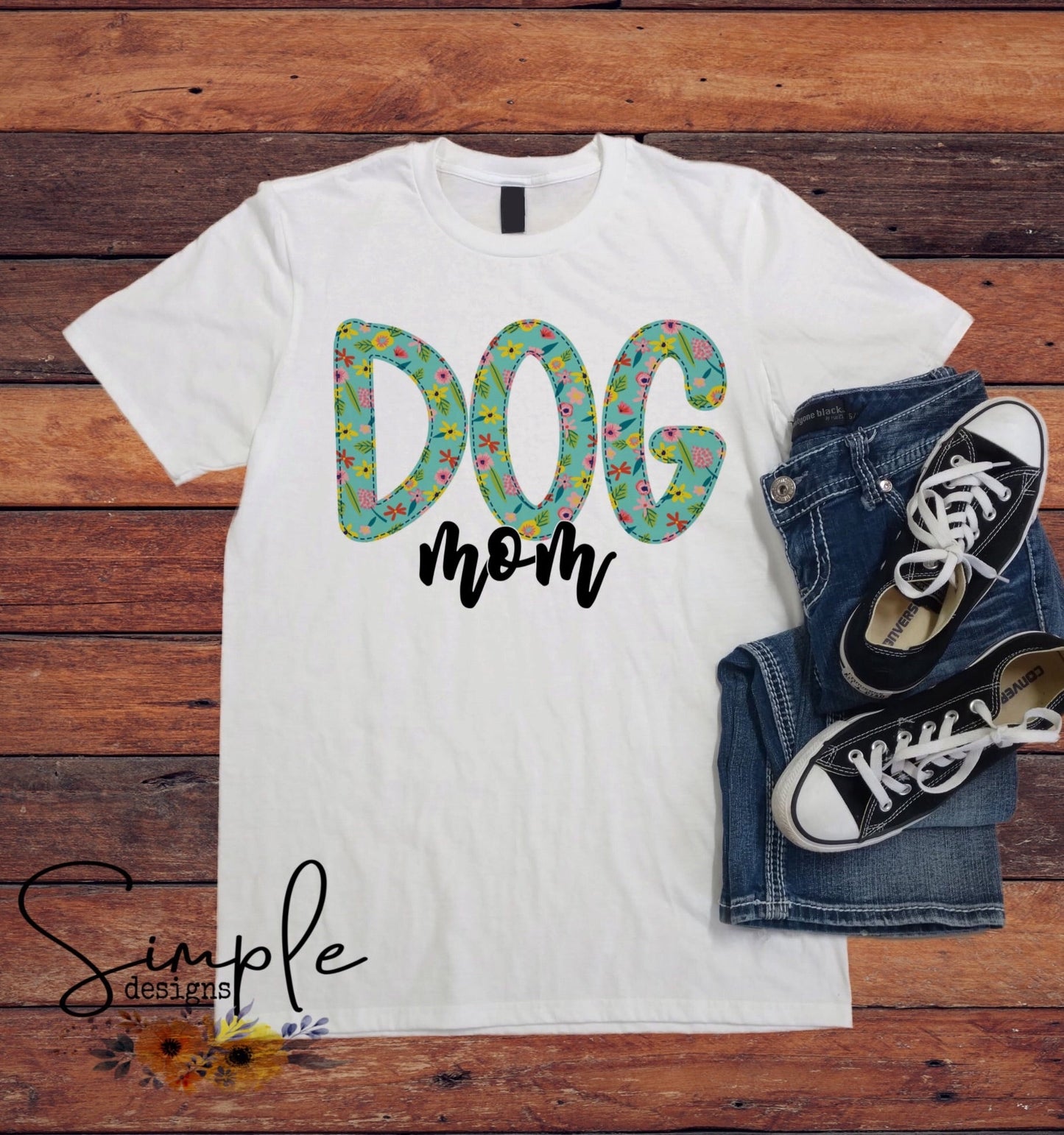 Dog Mom Sublimation Heat Transfer Sheets