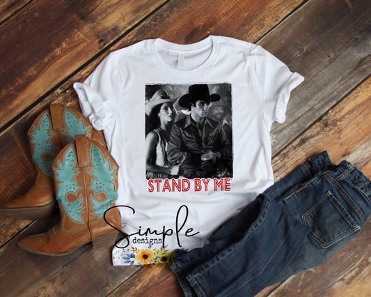Stand By Me Urban Cowboy Sublimation Heat Transfer Sheets