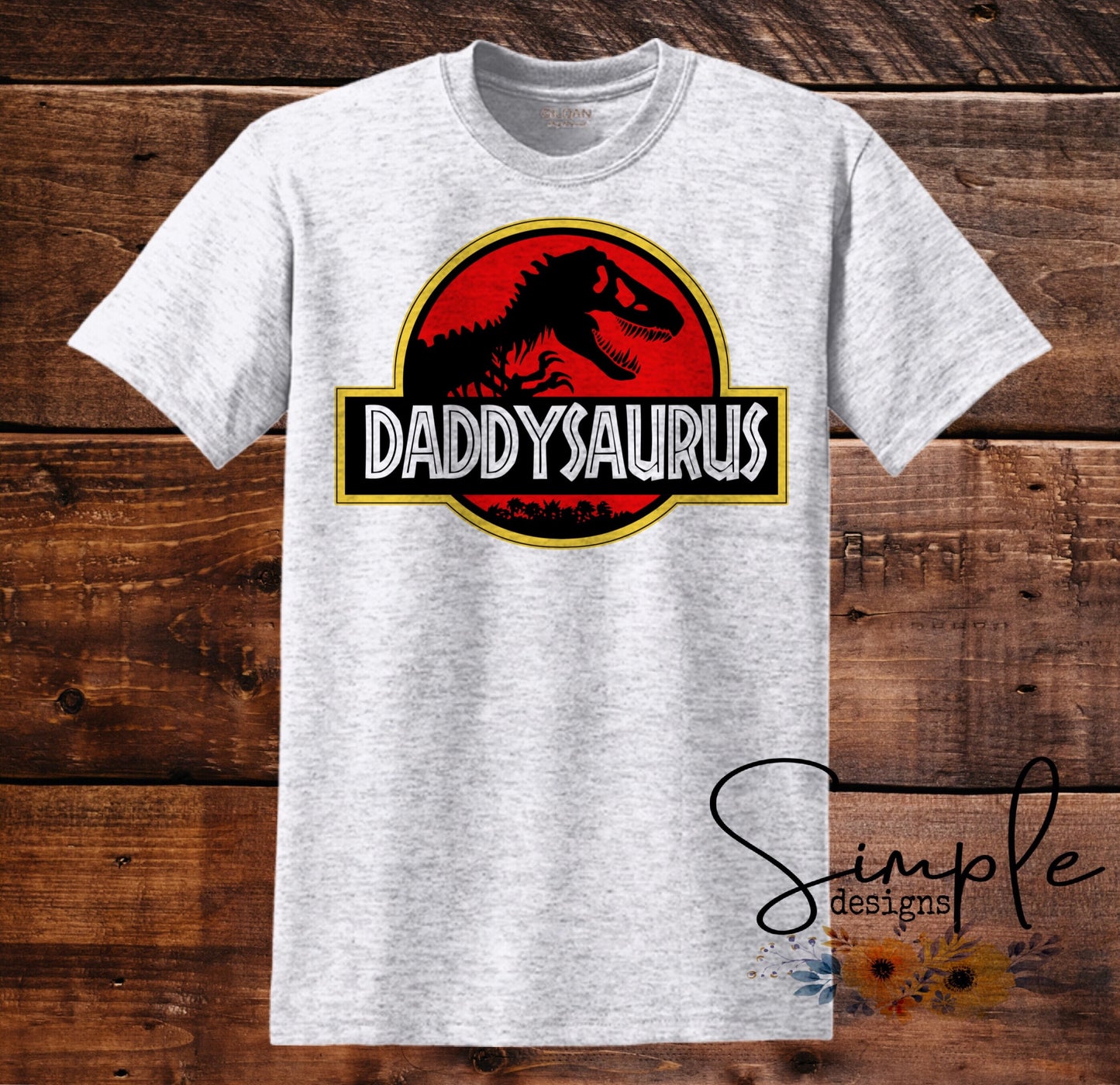 Daddyasaurus Sublimation Heat Transfer Sheets